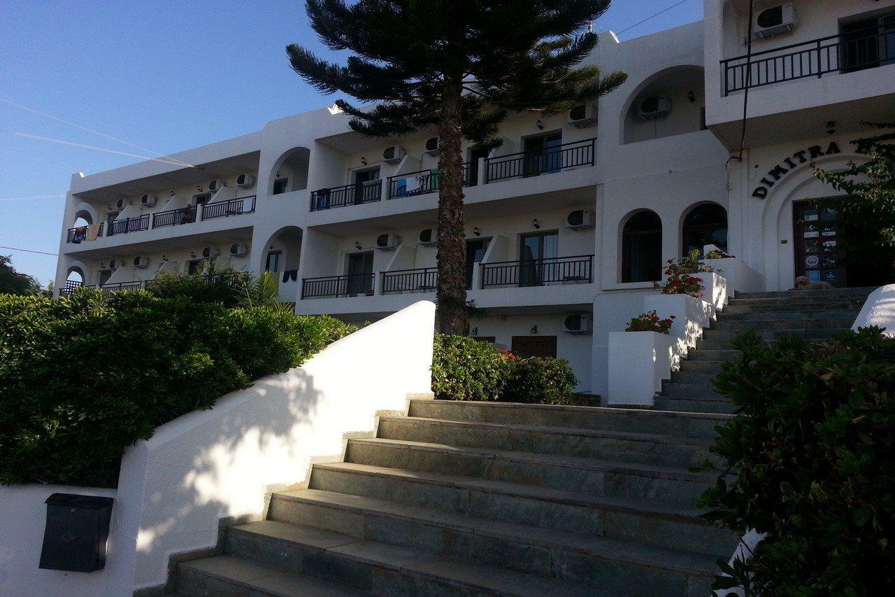 Dimitra Hotel Hersonissos  Bagian luar foto