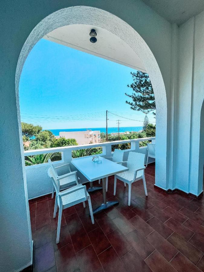 Dimitra Hotel Hersonissos  Bagian luar foto